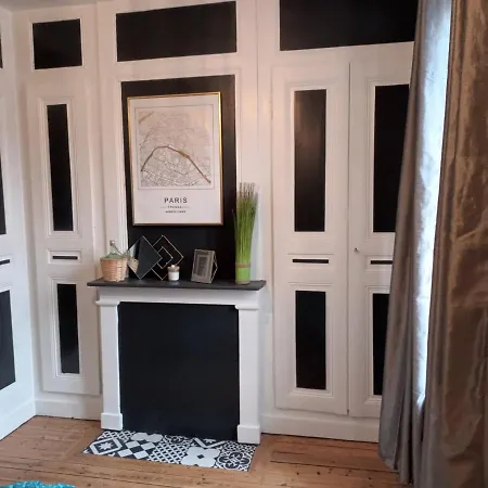 Vakantiehuis Maison Stacheul*gare/centre*wifi Amiens